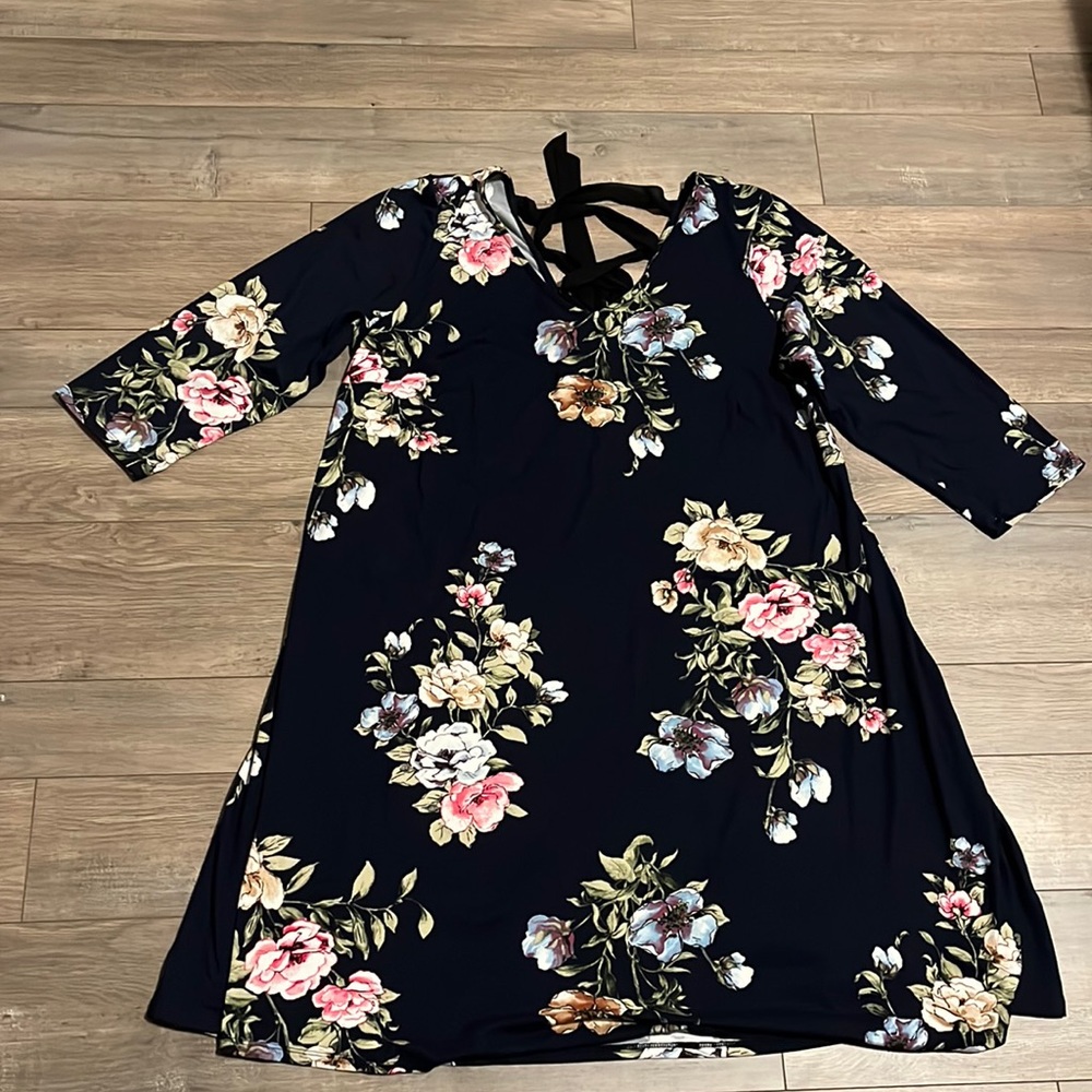 A-line dress
